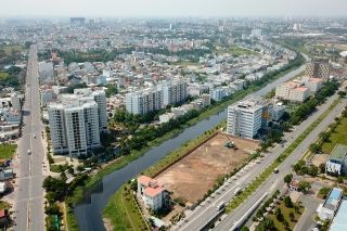 Hà Nội: Xu hướng dịch chuyển ra vùng ven đã trở nên rõ nét