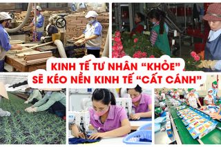 Kinh tế tư nhân: Yếu tố giúp Việt Nam trở thành quốc gia có thu nhập cao vào năm 2045