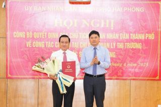 Tăng cường quản lý thị trường: Hải Phòng giao Giám đốc Sở Công Thương kiêm nhiệm vị trí quan trọng