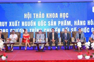 Bắc Ninh: Hội thảo “Truy xuất nguồn gốc sản phẩm, hàng hóa trong chương trình chuyển đổi số quốc gia”