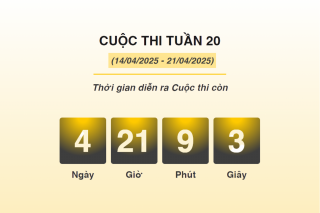 Gần 5.500 lượt thi “Chống hàng giả và lừa đảo trực tuyến” tuần 20