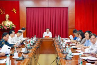 Thông báo kết luận của BCĐ phòng, chống tham nhũng, lãng phí, tiêu cực TP. Hải Phòng tại Phiên họp thứ 10