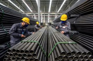 Giá thép ngày 22/4: Duy trì đà tăng nhờ nhu cầu ổn định