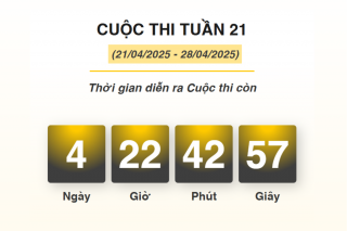 Gần 6.000 lượt thi “Chống hàng giả và lừa đảo trực tuyến” tuần 21