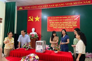 Lạng Sơn: Nhân dân đồng thuận, thống nhất cao với chủ trương tổ chức bộ máy chính quyền 2 cấp