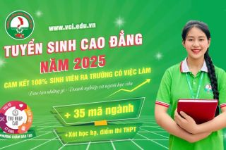 VCI tuyển sinh năm 2025