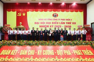 Đảng bộ EVNGENCO2: Giữ vững vai trò nòng cốt trong hệ thống sản xuất và kinh doanh điện năng của EVN
