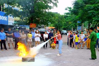 Nghệ An siết chặt công tác phòng cháy chữa cháy trong mùa nắng nóng