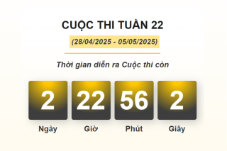 Hơn 7.500 lượt thi “Chống hàng giả và lừa đảo trực tuyến” tuần 22