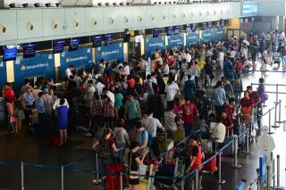 Hoạt động khai thác vận tải hàng không trong dịp lễ tăng trưởng cao và ổn định