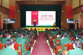 Bộ CHQS tỉnh Thanh Hóa hưởng ứng Tháng hành động An toàn vệ sinh lao động