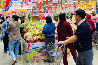 Quảng Trị: Tổng doanh thu thương mại dịch vụ 4 tháng đầu năm ước đạt hơn 13.387 tỷ đồng