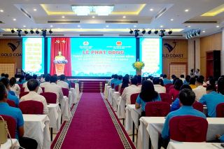 Quảng Bình phát động Tháng Công nhân và Tháng hành động về an toàn, vệ sinh lao động năm 2025
