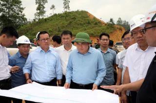 Lạng Sơn tập trung tháo gỡ vướng mắc tại Dự án cao tốc cửa khẩu Hữu Nghị - Chi Lăng