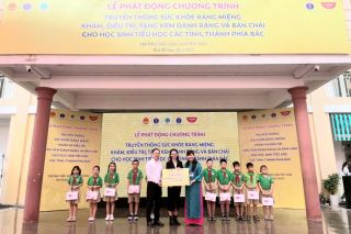 Lễ phát động chương trình truyền thông sức khoẻ răng miệng tại Hải Phòng