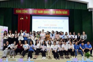 Chương trình hội nghị “Nữ sinh và STEM” năm 2025: Khơi nguồn sáng tạo, trao quyền bứt phá