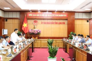 Lạng Sơn: Làm việc với Tổng công ty Điện lực – TKV để trao đổi điều chỉnh một số dự án đầu tư
