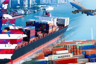 Theo Vizion: Xuất khẩu của Mỹ giảm mạnh do tác động của chính sách thuế quan
