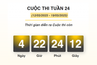 Hơn 6.000 lượt thi “Chống hàng giả và lừa đảo trực tuyến” tuần 24