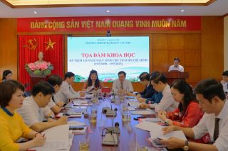 Lạng Sơn: Tọa đàm khoa học kỷ niệm 135 năm Ngày sinh chủ tịch Hồ Chí Minh
