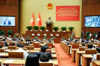 Thủ tướng: Thương trường là chiến trường, cần tạo động lực, truyền cảm hứng cho doanh nhân và phát động toàn dân thi đua làm giàu