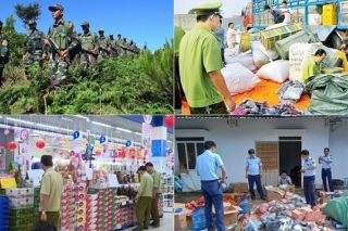 Thái Bình "tổng tấn công" hàng giả, buôn lậu: Thành lập 3 đoàn kiểm tra