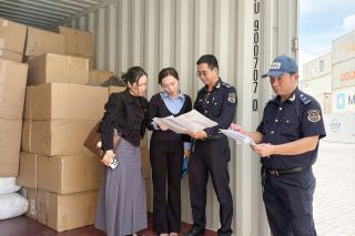Hải quan ngăn chặn vụ việc vi phạm về xuất xứ hàng hóa, ghi nhãn hàng hóa