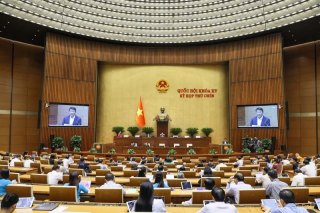 Hôm nay, Quốc hội thảo luận ở hội trường về 6 Luật sửa đổi