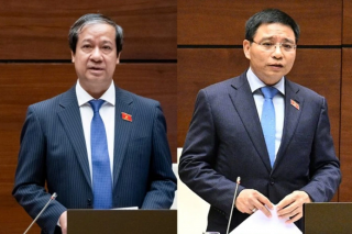 Bộ trưởng Tài chính và Bộ trưởng Giáo dục và Đào tạo sẽ trả lời chất vấn tại Kỳ họp thứ 9