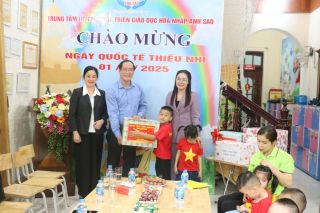 Lạng Sơn: Thăm, tặng quà trẻ em nhân ngày Quốc tế thiếu nhi 1/6