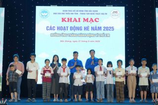Bắc Giang tổ chức nhiều hoạt động bổ ích cho thiếu nhi dịp hè 2025