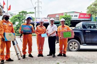 PC Quảng Ninh với các hoạt động trong Tháng Công nhân và Tháng hành động về ATVSLĐ năm 2025