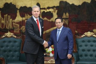 Tập đoàn khí LNG hàng đầu Hoa Kỳ muốn đưa Việt Nam trở thành trung tâm phân phối khu vực