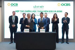 OCB ký kết hợp tác chiến lược toàn diện cùng OCBS