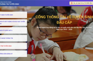 TP. HCM bắt đầu xét, công bố kết quả tuyển sinh lớp 1, lớp 6 các trường đặc thù
