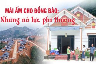 'Mái ấm cho đồng bào: Những nỗ lực phi thường'