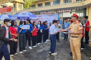 TP. HCM huy động gần 1.000 chiến sĩ đảm bảo an toàn kỳ thi lớp 10