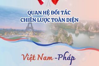 Quan hệ đối tác chiến lược toàn diện Việt Nam-Pháp