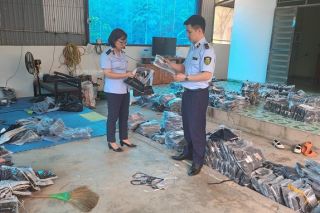 Quản lý thị trường Thái Nguyên xử lý gần 200 vụ vi phạm trong 5 tháng