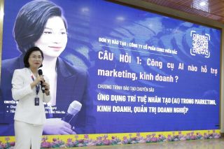 Lạng Sơn: Tập huấn chuyên sâu về trí tuệ nhân tạo (AI) cho doanh nghiệp