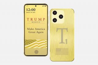 Tập đoàn Trump ra mắt smartphone "Made in USA" T1 Phone 8002 và mạng di động Trump Mobile