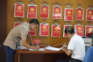 Hà Nội: Đẩy mạnh triển khai cấp giấy chứng nhận quyền sử dụng đất có mã QR