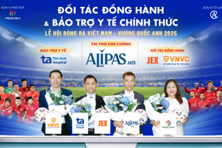 Alipas - Nhà tài trợ Kim Cương cùng huyền thoại “Quỷ Đỏ” tỏa sáng tại Việt Nam