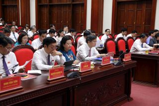 HĐND tỉnh Ninh Bình khóa XV khai mạc kỳ họp giữa năm