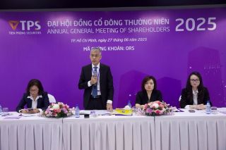 ĐHCĐ Chứng khoán Tiên Phong: Hướng đến tăng trưởng bền vững và nâng cao năng lực cạnh tranh
