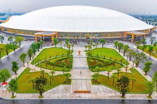 Vingroup bàn giao mặt bằng triển lãm thành tựu kinh tế - xã hội kỷ niệm 80 năm ngày Quốc khánh