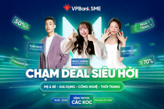 VPBankSME và bước đi chiến lược giúp doanh nghiệp nhỏ bứt phá nền tảng số