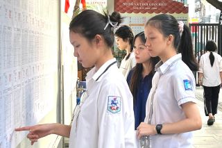 Hà Nội: Gấp rút hoàn thiện chấm thi, để công bố điểm thi tuyển sinh lớp 10