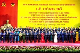 Danh sách các ủy viên Ban Chấp hành Đảng bộ tỉnh Ninh Bình khóa XXII, nhiệm kỳ 2020–2025