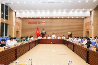 Tăng trưởng mạnh mẽ, Nghệ An hướng đến mục tiêu 10,5% năm 2025